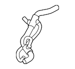 30723082 - Cooling System: Lower Hose for Volvo Image