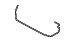 2004-2013 Volvo Overflow Hose
