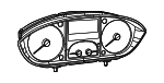 68577715AD - Body: Cluster for Mopar Image
