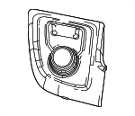 68552776AG - Body: Shifter for Ram: ProMaster EV Image