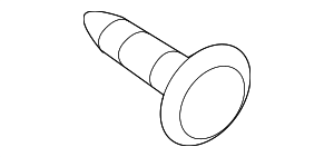 11609465 - Body: M4.2x1.41x18 Multi-Purpose Bolt for GM Image