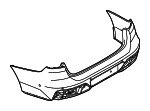51125A3DA94 - Body: Bumper Cover for BMW Image