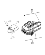 5064329AA - : Antenna Cable for Mopar Image