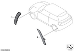 63145A5BF11 - : Side Marker Light, Rear, Left for Mini Image