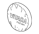 990B021022 - : Spare Cover for Suzuki Image