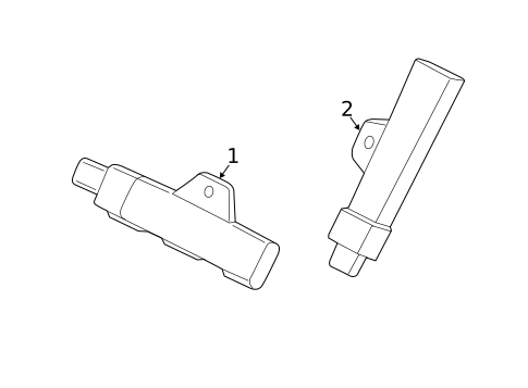 Keyless Entry Components for 2020 BMW i3 #0