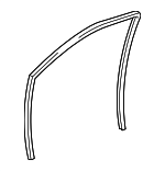 6814147010 - Body: Run Channel for Toyota: Prius Image