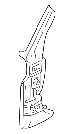 30021123 - Body: Pillar Reinforced for GM Image