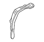 7727702080 - Fuel System: Pipe Shield for Toyota: Corolla, Matrix Image