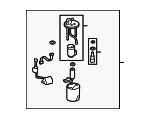 7702002291 - Fuel System: Fuel Pump Assembly for Toyota: Corolla, Matrix Image