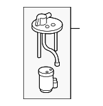 7702402180 - : Tube Assembly for Toyota: Corolla, Matrix Image