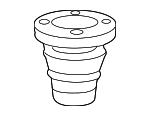 51722TGHA01 - Suspension: Bumper for Honda Image