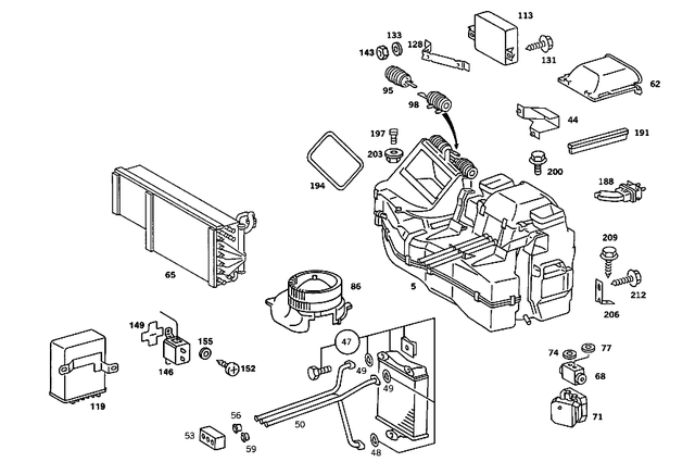 8221103 - : Controller for Mercedes-Benz Image