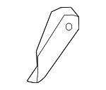 7183460150B0 - Body: Recline Cover for Toyota Image