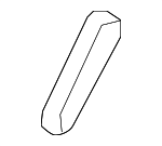 7252660090B0 - Body: Recline Handle for Toyota Image