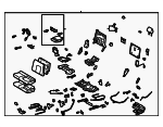 7140060F70B4 - Body: Seat Assembly for Toyota Image