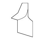 7136960020B0 - Body: Hinge Cover for Toyota Image