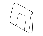 7107860C00B2 - Body: Seat Back Cover for Toyota Image