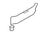 849921ES0A - Body: Rear Panel Trim for Nissan Image