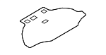 849601EA1A - Body: Spare Cover for Nissan Image