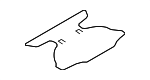 849023GY0A - Body: Trunk Carpet for Nissan Image