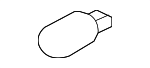 26447CD000 - Body: Cargo Lamp Bulb for Nissan Image