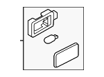 26490CD000 - Body: Cargo Lamp for Nissan Image