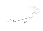 204470086464 - : Fuel Line for Mercedes-Benz Image