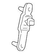 888903D300SR - Electrical: Height Adjuster for Hyundai Image