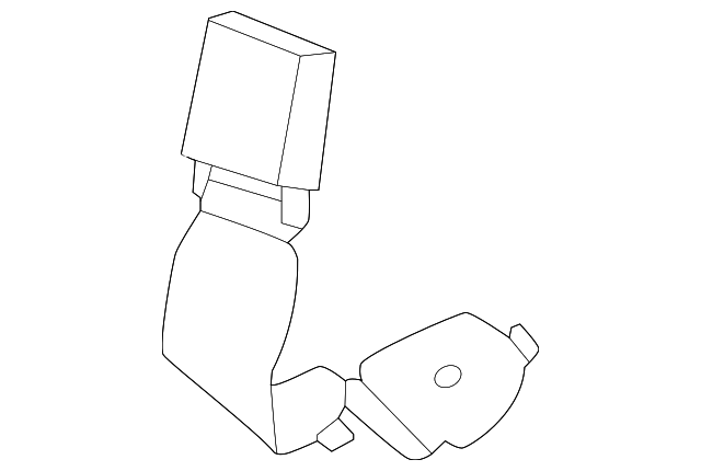 Latch - BMW (72117486323)