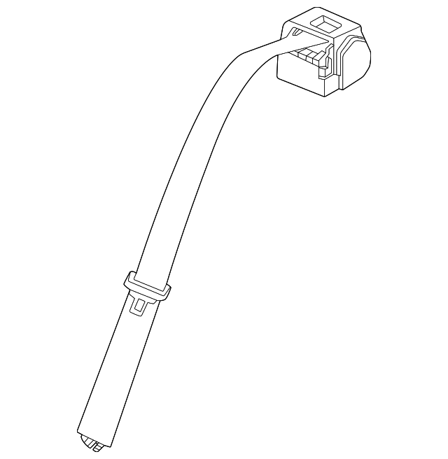 Lap & Shoulder Belt - BMW (72117488772)