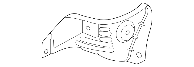 Bracket - BMW (72117489632)