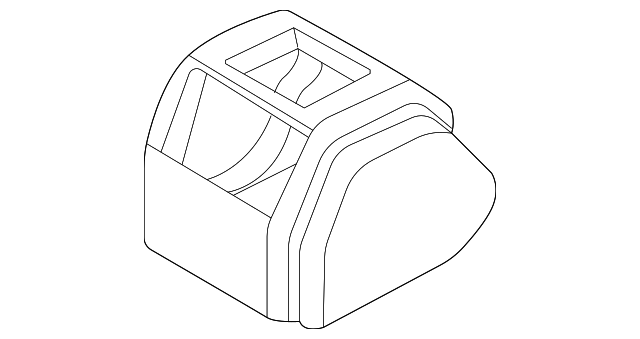 Seat Belt Cover - BMW (72-11-9-873-721)