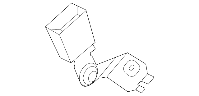 Outer Buckle - BMW (72117456285)