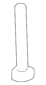 YL8Z15C668AA - Body: Motor Screw for Ford Image