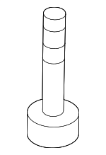 N10724701 - Engine: Suspension Cross-member Stop Bolt for Audi Image image