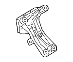 4G0399378J - Engine: Engine Mount Bracket for Audi Image image