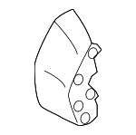 36770SDAA51 - : Blank Cover for Honda: Accord Image