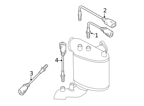 Sensors for 2015 Volkswagen Jetta #0