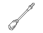 4L906088JM - Emission System: Temp Sensor for Volkswagen: Beetle, Jetta, Passat Image