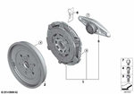 21212284234 - Clutch: Set Clutch Parts for BMW Image