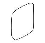B45A56052 - Body: Door Shell Hole Plug for Mazda Image