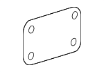 9063150221 - Body: Step Bumper Plate for MB Vans Image