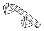 9065200331 - Body: Step Bumper for MB Vans Image