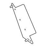 8149806050 - : Side Cover for Lexus: ES250, ES300h, ES350 Image