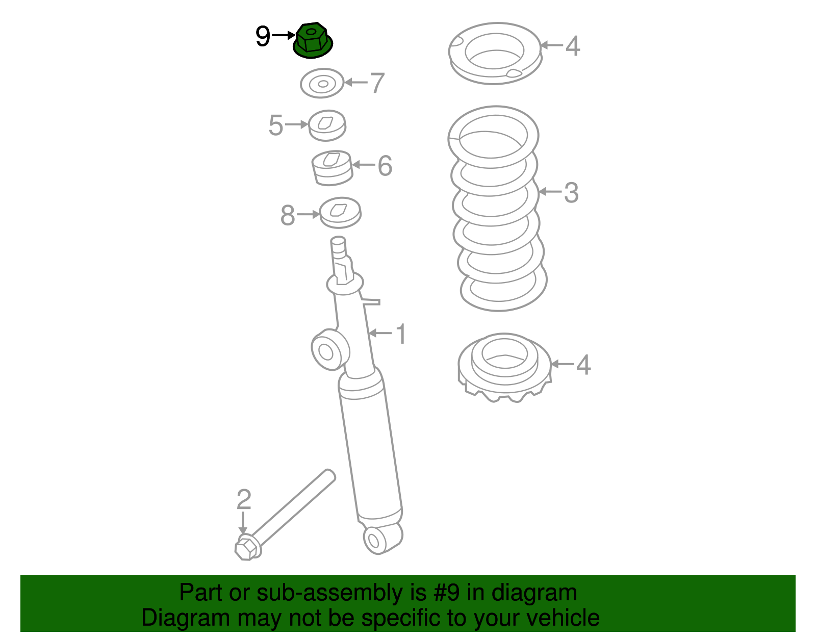 nutsページ EATON 127588 Lock Nut - M39 x 1.5