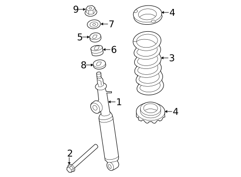 Shocks & Components for 2015 INFINITI QX80 #2