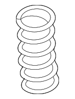 550201LA8D - : Coil Spring for INFINITI: QX80 Image