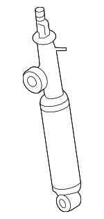 E62101LA8A - : Suspension Shock Absorber for Infiniti Image