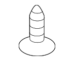 11609457 - Body: Insert Panel Screw for GM Image